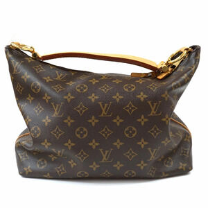 LOUIS VUITTON Sully Monogram Brown Shoulder Bag